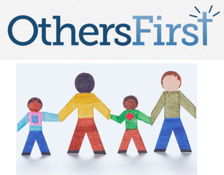 others first - charity funding - rick frazier - logo